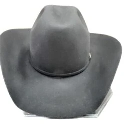 American Hat Co. - 6X Black Felt Cowboy Hat - 4 1/4" Brim 12 American Hat Co. - 6X Black Felt Cowboy Hat - 4 1/4" Brim -Boutique Western Clothing Store 20200604 123756