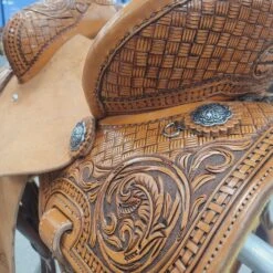 Connolly's Barrel Saddle - 13" - #B2211(1) -Boutique Western Clothing Store 20230123 164910