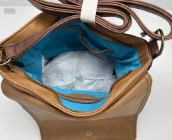 Catchfly Addison Crossbody Cognac Purse W/Embroidery -Boutique Western Clothing Store 2032692i 40095.1660921286