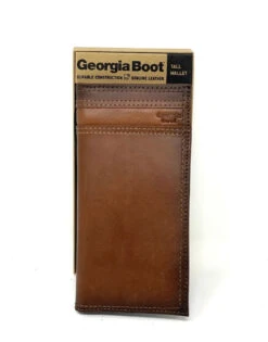 Georgia Boot Genuine Leather Tall Wallet