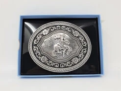 Nocona Bronc Buster Western Belt Buckle
