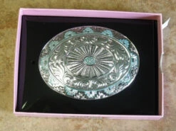 Womens Nocona Tribal Belt Buckle