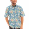 Farthest Point Hawaiian Coconut Girls/Flowers Shirt