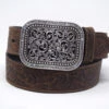 Ariat Women's Rhinestone Filagree Western Belt