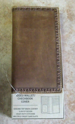 Ariat Aztec Rodeo Wallet/Checkbook Cover