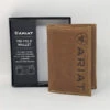 Ariat Firebrand Logo Tri-Fold Wallet