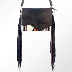 American Darling Leather/Saddle Blanket Cross Body Bag W/Fringe 6 American Darling Leather/Saddle Blanket Cross Body Bag W/Fringe -Boutique Western Clothing Store ADBGZ213A 2 27916.1682097537