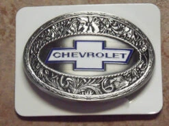 Chevrolet Stainless Steel Belt Buckle