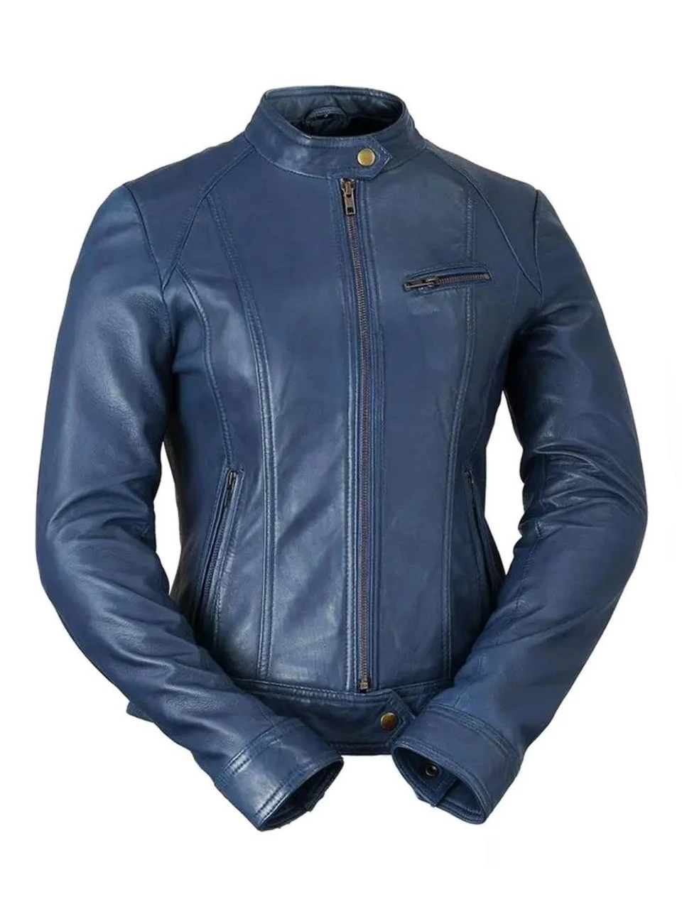 Whet Blu Favorite Women's Fashion Leather Jacket 1 Whet Blu Favorite Women's Fashion Leather Jacket