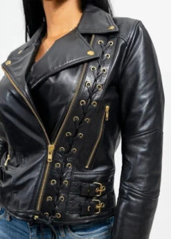 Whet Blu Giselle Lambskin Moto Fashion Jacket 7 Whet Blu Giselle Lambskin Moto Fashion Jacket -Boutique Western Clothing Store Giselle3 20468.1676058527