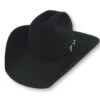 American Hat Co. - 10X Black Felt Cowboy Hat - 4 1/4" Brim
