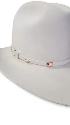 American Hat Co. - 10X Silver Sand Felt Cowboy Hat - 4 1/4" Brim -Boutique Western Clothing Store IMG 20200306 122509 clean