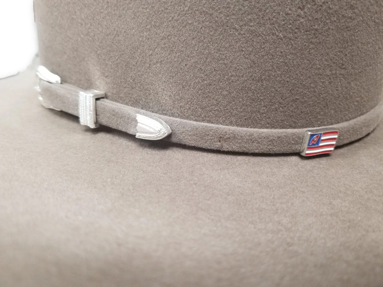 American Hat Co. - 7X Pecan Felt Cowboy Hat 3 American Hat Co. - 7X Pecan Felt Cowboy Hat - Image 3