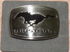 Ford Mustang Stainless Steel Belt Buckle