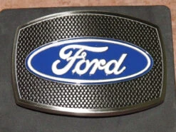 Ford Screen Stainless Steel Belt Buckle