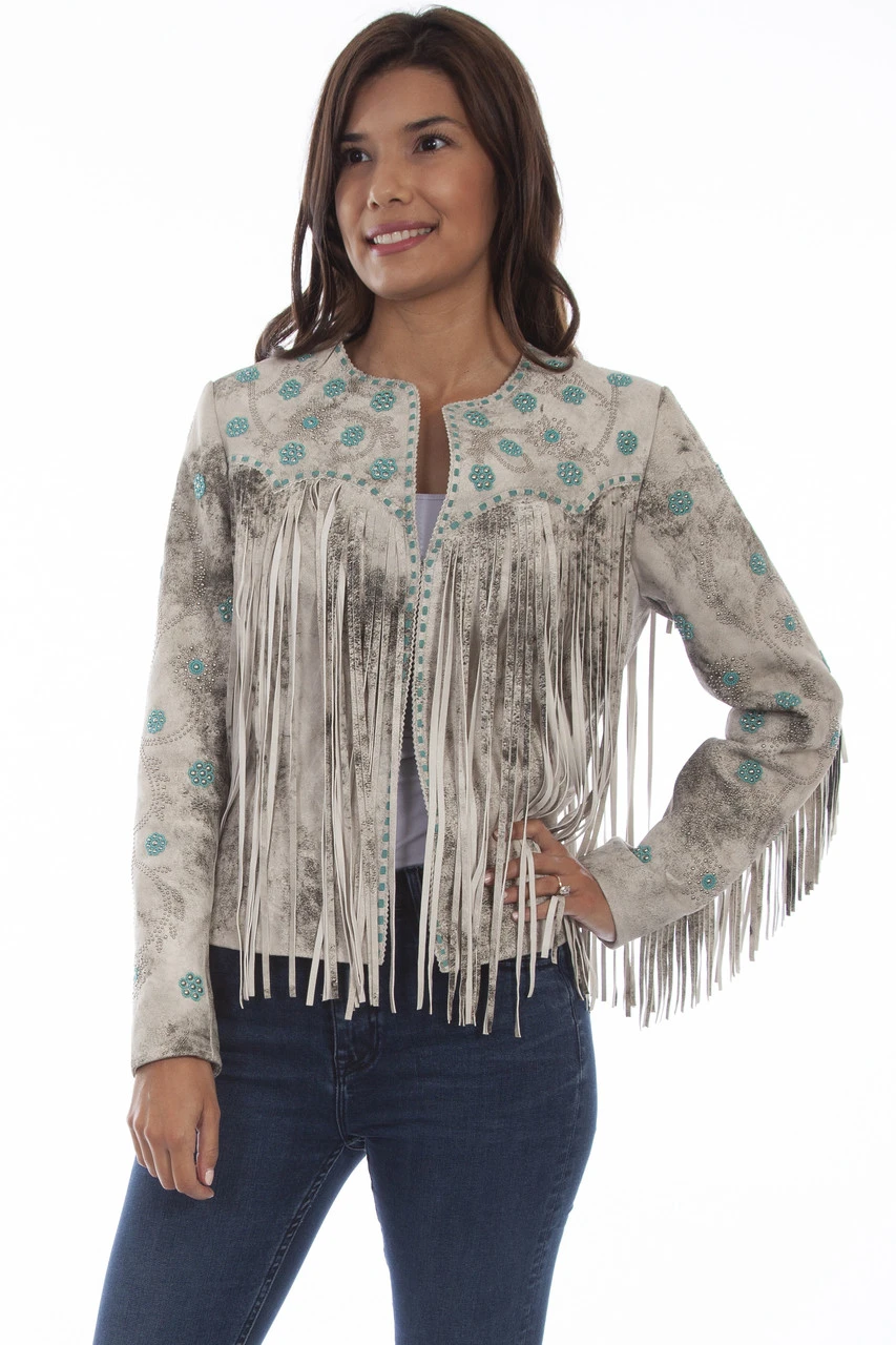 Scully FRINGE/BEADED JACKET