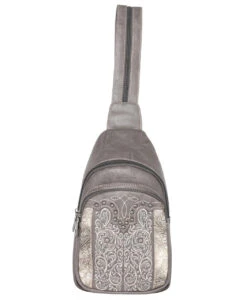 Montana West Floral Embroidered Sling Backpack