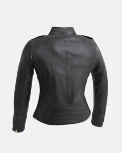 Whet Blu Madelin Women's Black Fashion Leather Jacket 5 Whet Blu Madelin Women's Black Fashion Leather Jacket -Boutique Western Clothing Store MadelinB 32341.1675008535