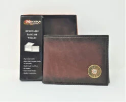 Nocona 12 Gauge Bi-Fold Wallet With Passcase