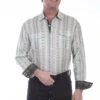 Scully Signature Series Tencil Diamond Western Shirt