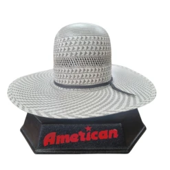 American Hat Co. Straw Hat - #6120 OPEN CROWN -Boutique Western Clothing Store PhotoRoom 20220223 165613 3