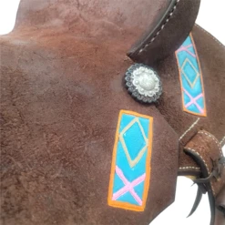 Connolly's Barrel Saddle - 14 1/2" - #B2202 -Boutique Western Clothing Store PhotoRoom 20220307 144217 1