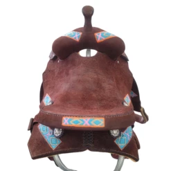 Connolly's Barrel Saddle - 14 1/2" - #B2202 -Boutique Western Clothing Store PhotoRoom 20220307 144217 2