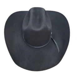 American Hat Co. - 6X Black Felt Cowboy Hat - 4 1/2" Brim -Boutique Western Clothing Store PhotoRoom 20220318 143230 1