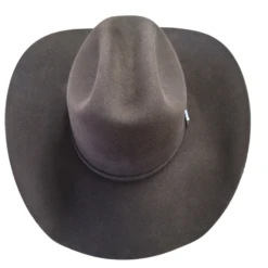 American Hat Co. - 10X Chocolate Felt Cowboy Hat - 4 1/4" Brim -Boutique Western Clothing Store PhotoRoom 20220506 160018 1
