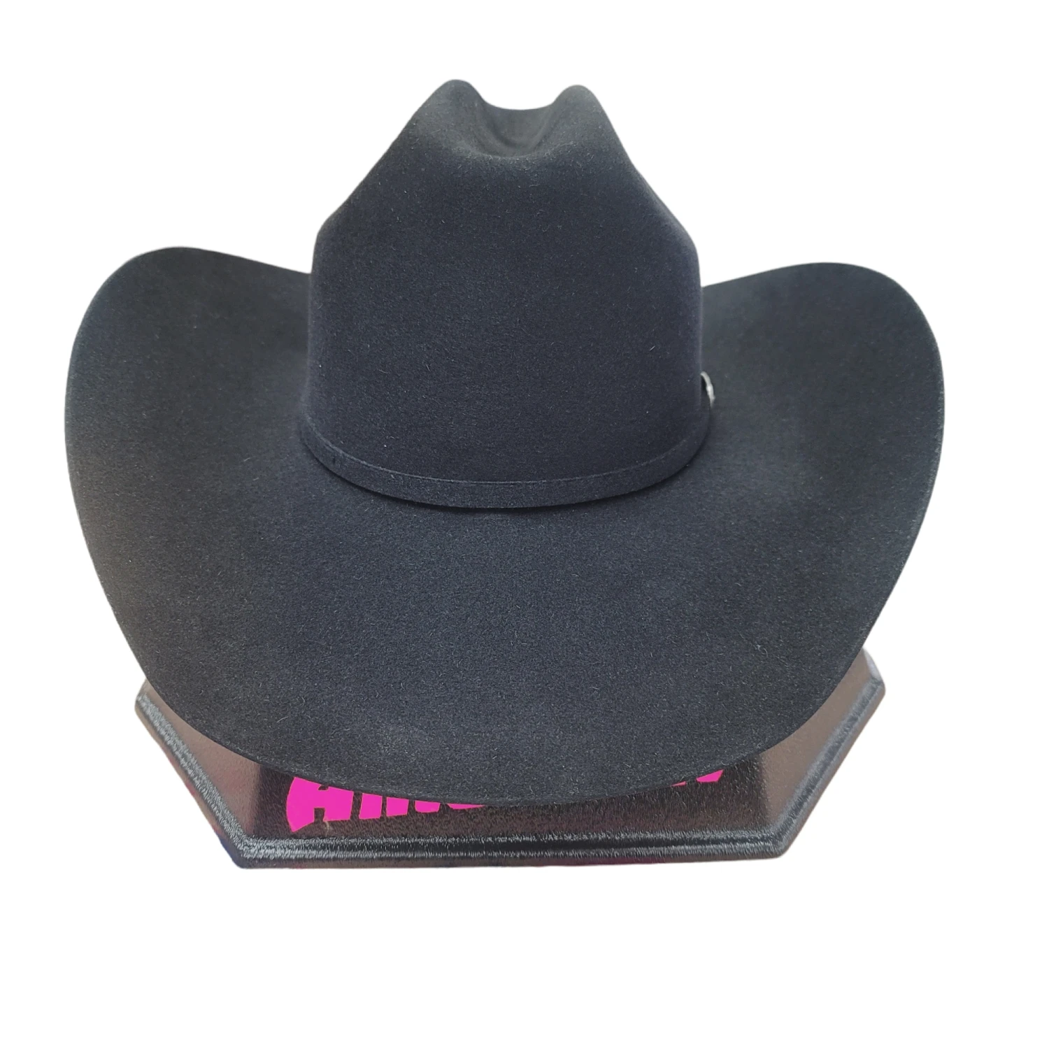 American Hat Co. - 40X Black Felt Cowboy Hat 2 American Hat Co. - 40X Black Felt Cowboy Hat - Image 2