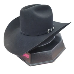 American Hat Co. - 40X Black Felt Cowboy Hat