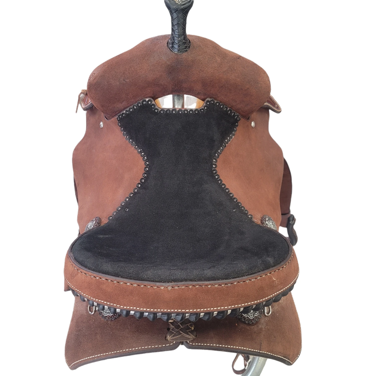 Connolly's Barrel Saddle - 14" - #B2205(2) 3 Connolly's Barrel Saddle - 14" - #B2205(2) - Image 3