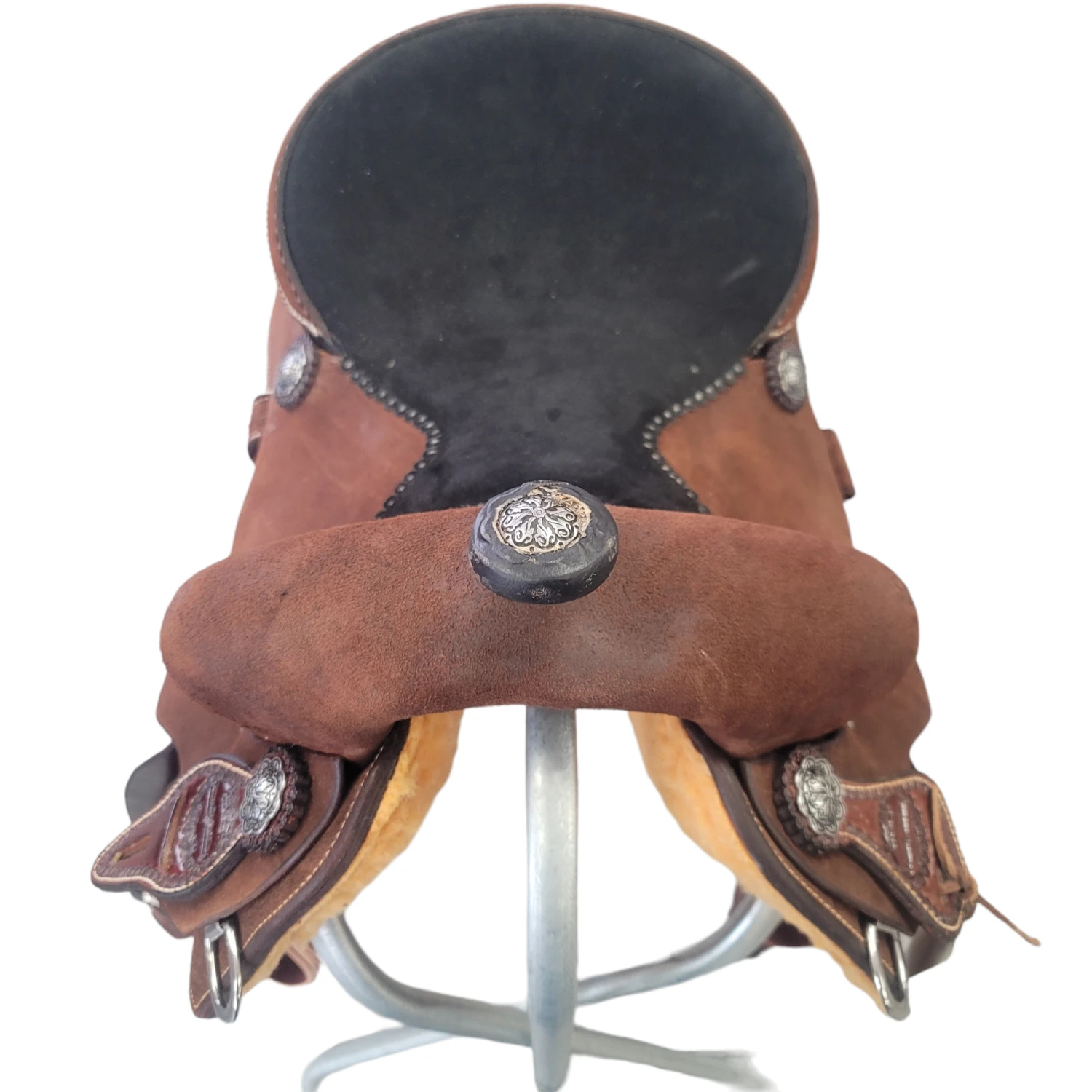 Connolly's Barrel Saddle - 14" - #B2205(2) 2 Connolly's Barrel Saddle - 14" - #B2205(2) - Image 2