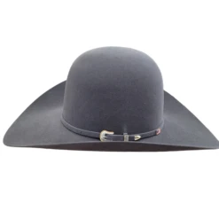 American Hat Co. - 10X SteelFelt Cowboy Hat - Open Crown - 4 1/2" Brim -Boutique Western Clothing Store PhotoRoom 20220930 143722 1