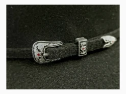 American Hat Co. - 20X Black Felt Cowboy Hat -Boutique Western Clothing Store PhotoRoom 20230313 133100 1