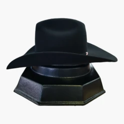 American Hat Co. - 20X Black Felt Cowboy Hat -Boutique Western Clothing Store PhotoRoom 20230313 133100 2