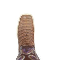 Men's Antique Cognac Caiman Belly Boot 9 Men's Antique Cognac Caiman Belly Boot -Boutique Western Clothing Store PhotoRoom 20230320 102504 6