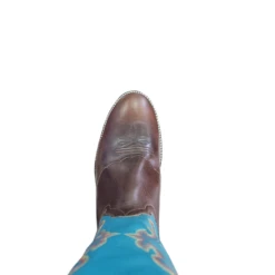 Honcho Chocolate Horse Butt W/ Teal # 6072Z 10 Honcho Chocolate Horse Butt W/ Teal # 6072Z -Boutique Western Clothing Store PhotoRoom 20230320 125926 2