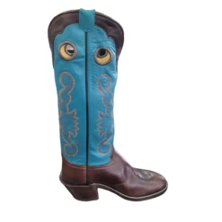 Honcho Chocolate Horse Butt W/ Teal # 6072Z 8 Honcho Chocolate Horse Butt W/ Teal # 6072Z -Boutique Western Clothing Store PhotoRoom 20230320 125927 4