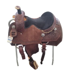 Connolly's Will James Saddle - 13 1/2" - #WJ2304(1)