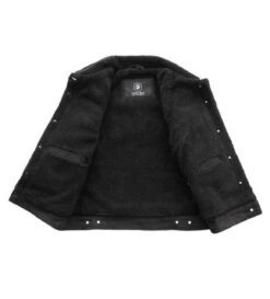 Whet Blue Samantha - Women's Faux Shearling Twill Jacket -Boutique Western Clothing Store SamanthaOp 21023.1675279457