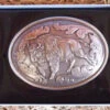 Nocona Buffalo Western Belt Buckle