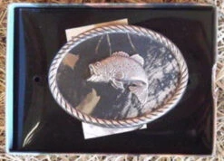 Nocona Mossy Oak/Bass Belt Buckle
