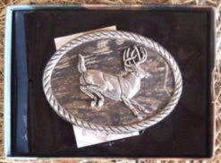 Nocona Mossy Oak/Deer Belt Buckle