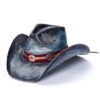 Stampede Straw Cowboy Hat - The Southwest