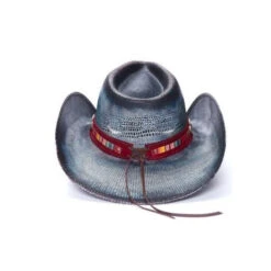 Stampede Straw Cowboy Hat - The Southwest -Boutique Western Clothing Store calihat 0859