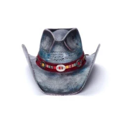 Stampede Straw Cowboy Hat - The Southwest -Boutique Western Clothing Store calihat 0860