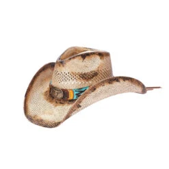Stampede Women's Straw Cowboy Hat - The Mesquite -Boutique Western Clothing Store calihat 0875