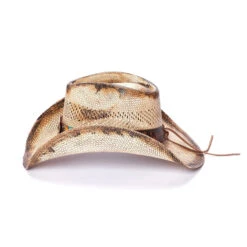 Stampede Women's Straw Cowboy Hat - The Mesquite -Boutique Western Clothing Store calihat 0877