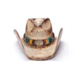 Stampede Women's Straw Cowboy Hat - The Mesquite